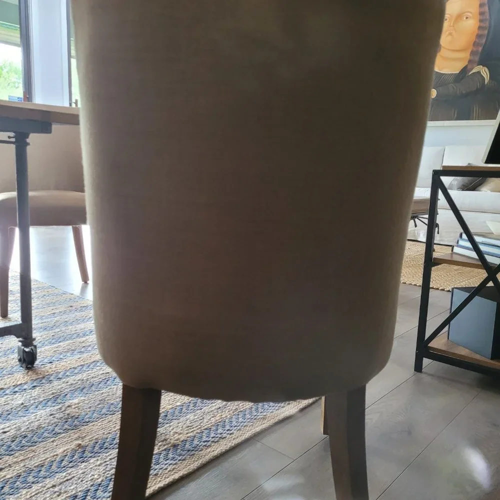RESTORATION HARDWARE BARRELBACK CHAIRS (SET OF 4)